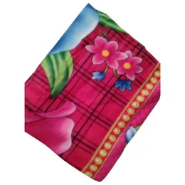 wool bedsheet full multy color 6*5