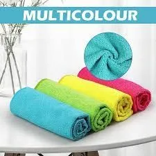 5 Pcs Microfiber Cleaning Towel