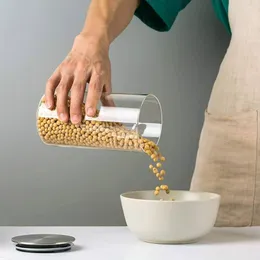 XXL glass food storage jars