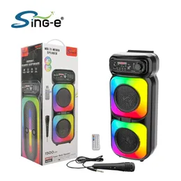 portable wireless karaoke speaker