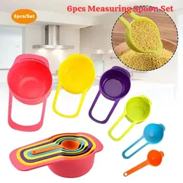 6pcs measuring spoon set