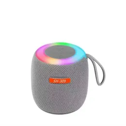 SH 309 Wireless Bluetooth Speaker â Portable Mini Speaker with Extra Bass, LED Display, FM Radio, TF Card & USB Drive 