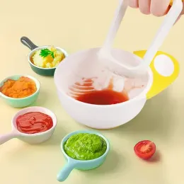 Baby Food Masher and Serving Bowl Set