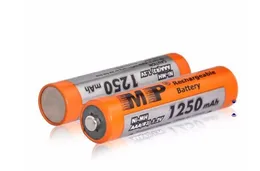 Astro Battery Rechargeable AAAMP AAA1250 1.2V NiMH 1250mAh - Reusable High Capacity Power for Remotes Toys Cameras Wirel