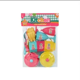 Kitchen Play House Series" pretend cooking set for kids