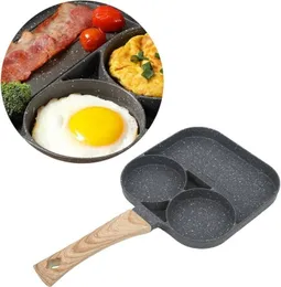 2 Hole Non Stick Frying Pan – Durable Dual Egg Cooking Pan