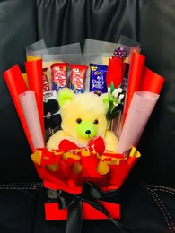 The "Beary Sweet" Valentine's Bouquet