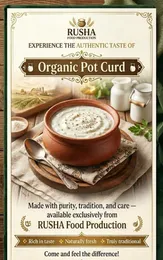 Organic Pot Curd 750ml