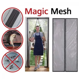 Magic Mesh Screen Door Mosquito Net with Magnetic Closure