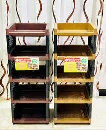 Modern Bookshelves 7 layers and 5 layers Combo Pack book rack