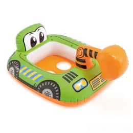 Intex Inflatable Swim Pool Police Cruiser Shaped Float (59586)