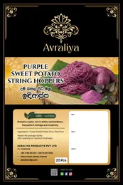Purple Sweet Potato String Hoppers