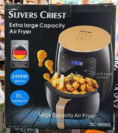 Slivers Criest brand 6L air fryer