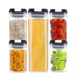 5pcs food storage container set