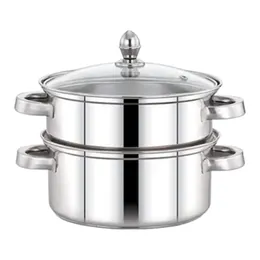 Vinod Stainless Steel 3 Tier Steamer Set