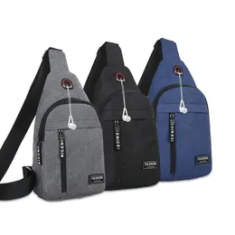 Mens Crossbody Bag – Stylish Casual Shoulder Sling Bag