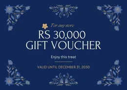 Rs. 30,000 Gift Voucher | Universal Store Gift Card