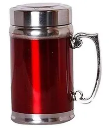 Gentry Cup Steel Hot and Cold Mug/Cup for Home/Office/Travelling, 420 ml Vacume Packed, for No Leakage