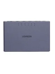 UGREEN 5-Port Gigabit Ethernet Switch Aluminum With EU Power Adapter - 15641EU