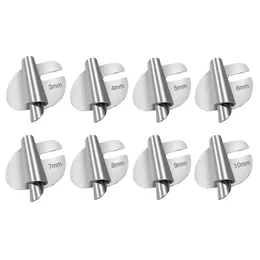 2Pcs Universal Sewing Machine Presser Foot, Hem Extractor Tube