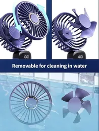 4-in-1 Foldable Handheld Mini Fan & Power Bank