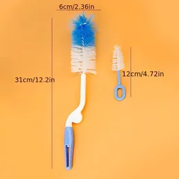 Baby Bottle Cleaning Brush Set â 2 Pcs