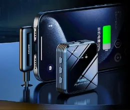 Professional Wireless Lavalier Microphone