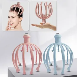 Octopus Scalp & Neck Massager – Stress Relief Body Massage Tool