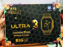 Ultra 3 Smart Watch 7 | Touch Screen Smartwatch with Advanced Features