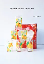 Drinks Glassware Set 6Pcs