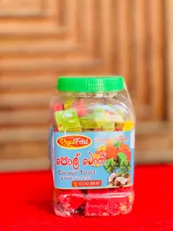 Royal Food Sweet Coconut Toffee – Traditional Coconut Candy