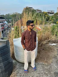 100% original Linen Shirt  old mony style  very  Premium