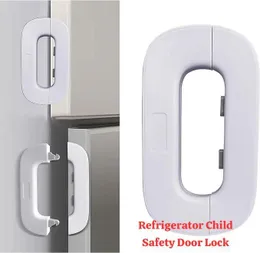 Refrigerator Child Safety Door Lock