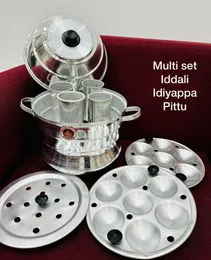 Multi Set Iddali Idiyappa Pittu Steamer