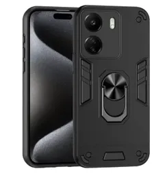 Samsun G Galaxy J8 A6 Plus Shockproof Hybrid Case For A6+ Back Cover Armor Magnetic Ring Silicone Case For Samsung Galax