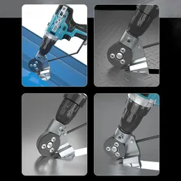 Electric Drill Plate Cutter