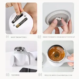 Self Stirring Kettle