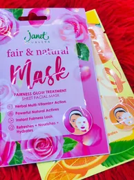Janet Ayurveda Fair & Natural Sheet Mask