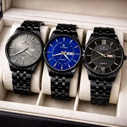 Titan Day & Date Gents Chain Watch