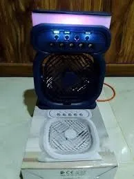 3 in 1 Portable Misting Fan