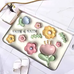 3D Anti Slip Bathroom Mat