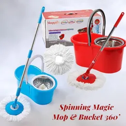 Rotating Magic Spin Mop & Bucket