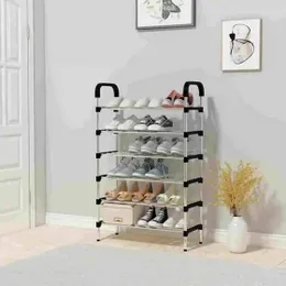 SteelProâ¢ Heavy Steel Pipe 7-Layer Shoe Rack, 7 Layer Solid Steel Shoe Rack Multi-layer Shoes Cabinet Storage Organize