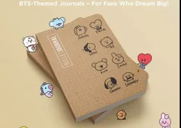 bts bullet journal