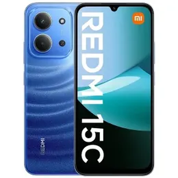 Xiaomi Redmi 15C 4GB RAM / 128GB ROM Smartphone | 6.74â 90Hz Display | 50MP AI Camera | 5000mAh Battery | 1 Year Compa