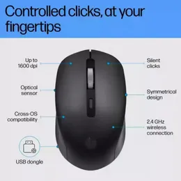 HP 1000S Plus Silent Wireless Mouse