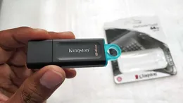 Kingston 64GB USB 3.2 Gen 1 Flash Drive DataTraveler Exodia