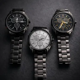 Carbo Chain Men’s Watch – Random Designs