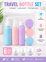 TRAVEL EMPTY BOTTLE SET