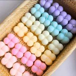 Mini Scented Bubble Candles Random Colors 6 Pcs